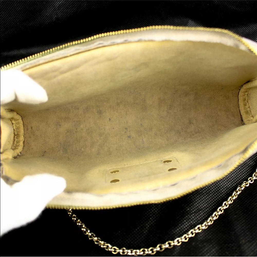 Authentic Louis Vuitton Eva Azur White sophia - Picture 7 of 8